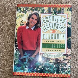 The American Vegetarian Cookbook by Marilyn Diamond